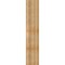 Ekena Millwork Joined Board-n-Batten Shutters w/Z-Bar, Rough Sawn Western Red Cedar, 16 1/8W x 80H, PR RBJ06Z16X080RWR - alternate 4